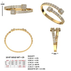 Tenis Bracelet