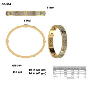 Tenis Style Primncess Bracelet