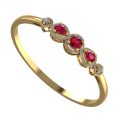 Red Ruby Bracelet