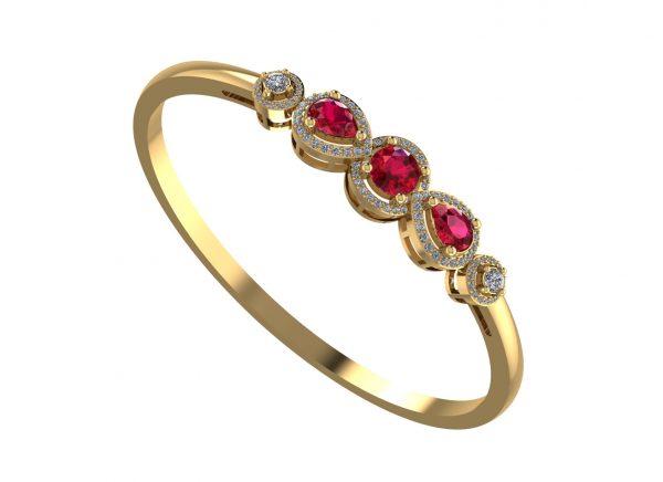 Red Ruby Bracelet