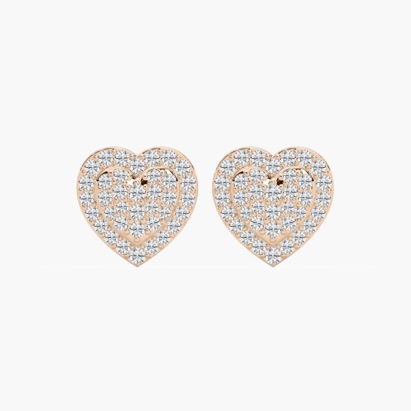 Heart Shaped Earring - Image 2