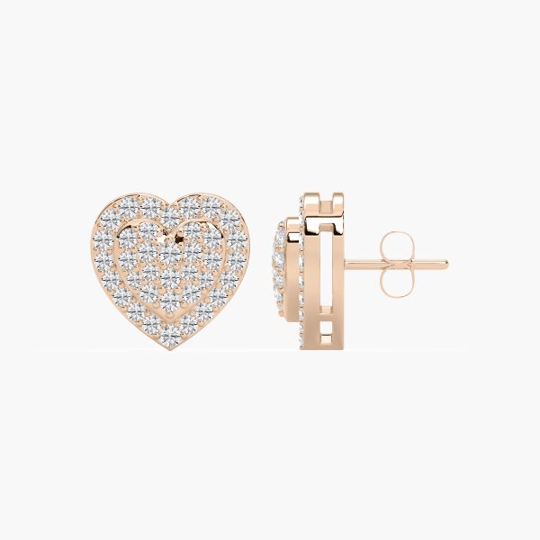 Heart Shaped Earring - Image 3