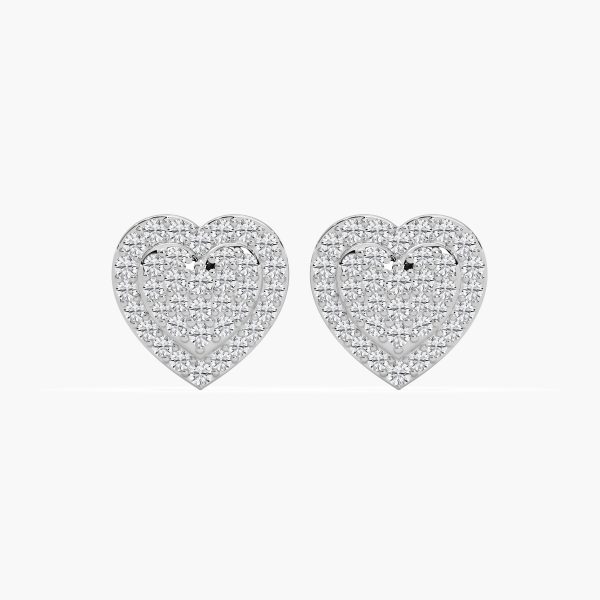 Heart Shaped Earring - Image 5