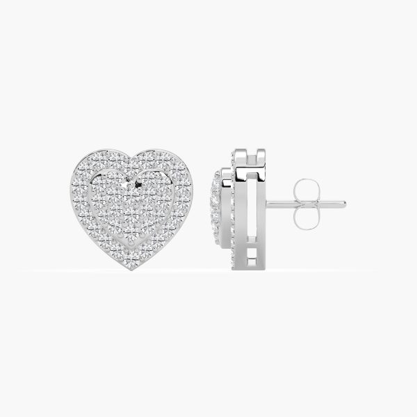 Heart Shaped Earring - Image 6