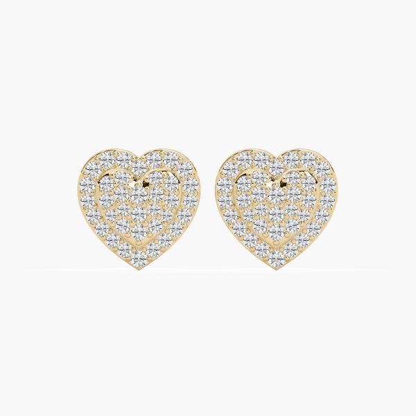 Heart Shaped Earring - Image 8