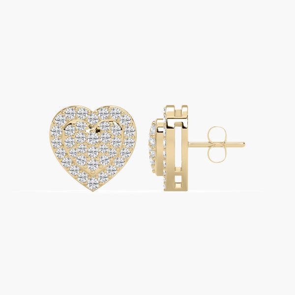 Heart Shaped Earring - Image 9