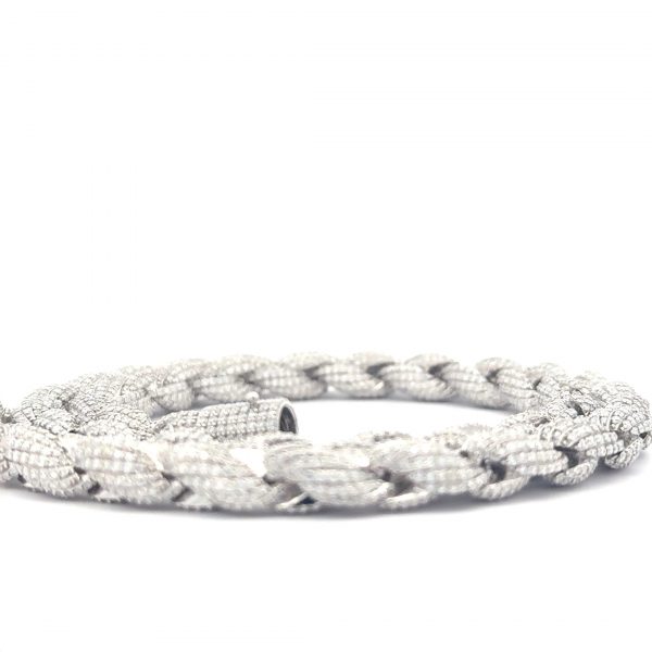 Elegant Diamond-Encrusted Necklace - Image 3